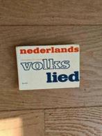Nederlands volkslied, Ophalen of Verzenden, Zo goed als nieuw