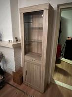 Gratis Vitrinekast, Gebruikt, Met lade(s), 150 tot 200 cm, 25 tot 50 cm