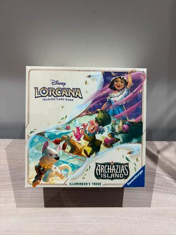 Archazia’s Island Illumineer's Trove Box Disney Lorcana TCG beschikbaar voor biedingen