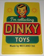 DINKY TOY - MODELAUTO : Bord - I'm Collecting Dinky Toys, Verzamelen, Verzenden, Nieuw, Reclamebord