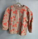 Hema trui beige gebloemd maat 98, Hema, Meisje, Hema, Ophalen of Verzenden