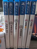 Playstation 4 fifa 17 18 19 20 22 23, Spelcomputers en Games, Ophalen, Zo goed als nieuw, Sport, 3 spelers of meer