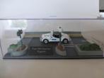 Fiat 500 Gamine Vignale wit diorama, Hobby en Vrije tijd, Modelauto's | 1:43, Ophalen of Verzenden, Nieuw, Auto, Overige merken