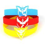 Hele leuke Pokemon GO Team armband € 2,95 p/stuk, Verzenden, Nieuw, Armband