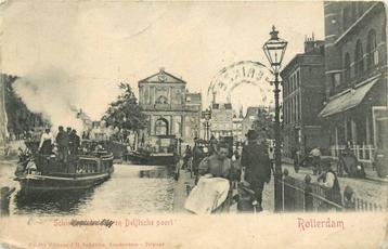 (388-568-027) Rotterdam Schiedamsche dijk en Delftsche poort beschikbaar voor biedingen