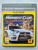 MIDNIGHT CLUB los angeles complete edition, Spelcomputers en Games, Games | Sony PlayStation 3, Gebruikt, Vanaf 18 jaar, 1 speler