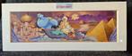 Disney Aladdin Fresco - Limited Edition, Ophalen of Verzenden, Overige figuren, Nieuw, Overige typen