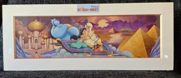 Disney Aladdin Fresco - Limited Edition beschikbaar voor biedingen