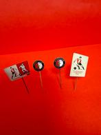 4 FEYENOORD  SPELDJES  voetbal, Verzamelen, Speldjes, Pins en Buttons, Ophalen of Verzenden, Gebruikt, Sport, Speldje of Pin