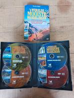 4-DVD-box ’s-Werelds Mooiste Wandelingen met opties, Alle leeftijden, Ophalen of Verzenden, Zo goed als nieuw