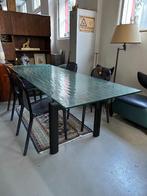 Vintage design Cassina Le Corbusier LC6 tafel, Italië, Ophalen