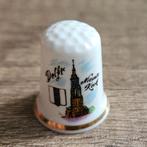 Vingerhoedjes verzamelen  - Delft - vingerhoed, Verzamelen, Vingerhoedjes, Ophalen of Verzenden, Zo goed als nieuw, Porselein