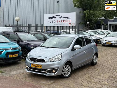 Mitsubishi Space Star 1.2 Connect Pro/Automaat/Cruise/Naviga, Auto's, Mitsubishi, Bedrijf, Te koop, Space Star, ABS, Airbags, Airconditioning