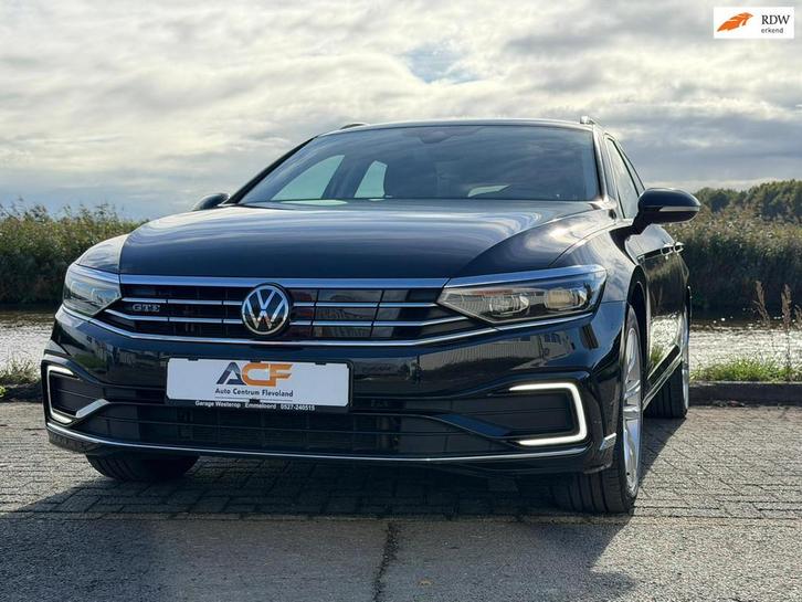 Volkswagen Passat Variant 1.4 TSI PHEV GTE Business/ trekhaa, Auto's, Volkswagen, Bedrijf, Te koop, Passat, 360° camera, ABS, Achteruitrijcamera