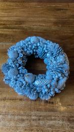 Krans zilver gespoten, Huis en Inrichting, Woonaccessoires | Kransen, Ophalen, Gebruikt