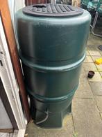 Regenton met kraantje, Ophalen, Kunststof, Gebruikt, Met kraantje