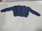 Donker blauw vestje van de WE, Ophalen, Gebruikt, Meisje, Trui of Vest