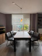 Eettafel, Ophalen, 50 tot 100 cm, Zo goed als nieuw, Vijf personen of meer