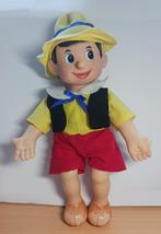 Vintage Pinokkio pop met bewegende neus, jaren 60, Ophalen of Verzenden, Peter Pan of Pinokkio, Gebruikt, Beeldje of Figuurtje