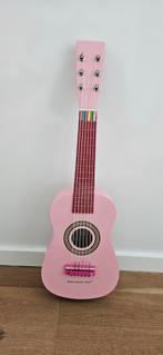 Kinder gitaar speelgoed, Ophalen