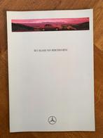Mercedes-Benz C-Klasse folder 1995, Verzenden, Nieuw, Mercedes, Mercedes-Benz