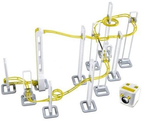 MAGNEXT knikkerbaan rollercoaster - 10 banen in 1 doos!, Kinderen en Baby's, Speelgoed | Educatief en Creatief, Ophalen of Verzenden