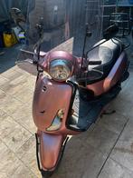 Sym fiddle 2 45km scooter, Fietsen en Brommers, Ophalen, Zo goed als nieuw