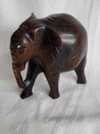 Massief houten olifant, Ophalen of Verzenden