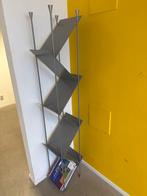 Boekenrek/Tijdschriftenrek, Ophalen, Met plank(en), Minder dan 50 cm, Gebruikt