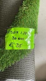 Kunstgras 1,50x1,70 30mm, Ophalen, Nieuw, Minder dan 10 m², Kunstgras