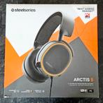 Steelseries Arctis 5, Computers en Software, Headsets, Steelseries Arctis, Ophalen of Verzenden, Zo goed als nieuw, Over-ear