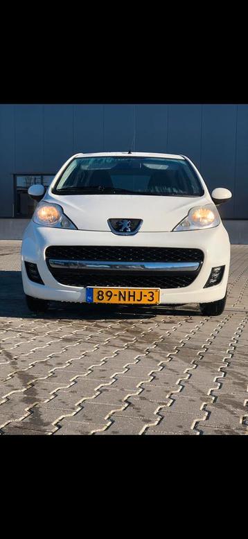 Peugeot 107 1.0-12V XS | Automaat | 2010 | APK tot 01-2026 beschikbaar voor biedingen