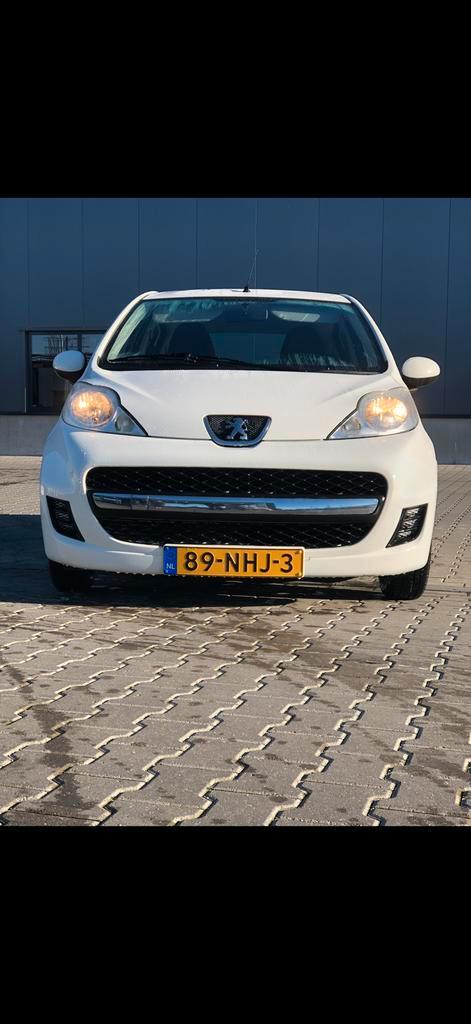 Peugeot 107 1.0-12V XS | Automaat | 2010 | APK tot 01-2026, Auto's, Peugeot, Particulier, Isofix, Radio, Benzine, Euro 4, A, Hatchback