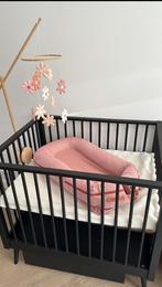 Box Babypark Europe baby Evy mat zwart, Ophalen, Gebruikt, Rechthoekig, In hoogte verstelbaar