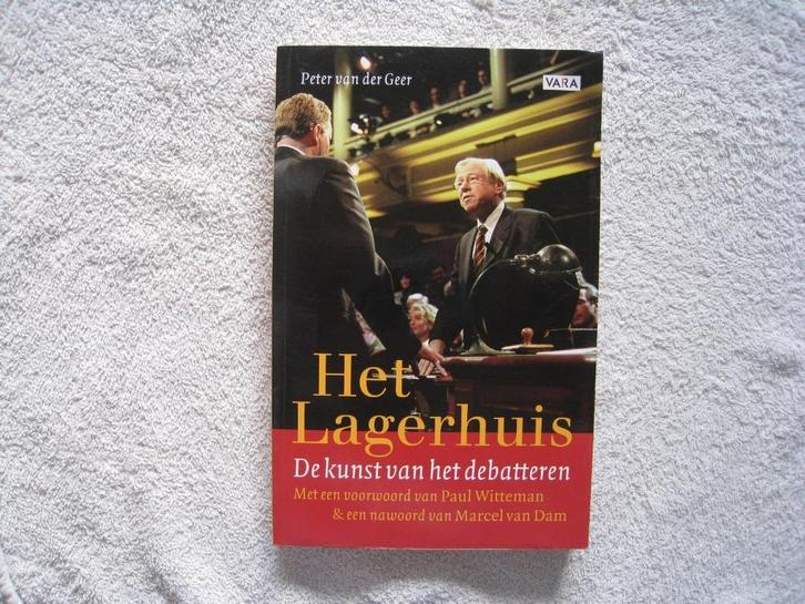 Het Lagerhuis: de kunst van het debatteren, Boeken, Politiek en Maatschappij, Gelezen, Overige onderwerpen, Nederland, Ophalen of Verzenden