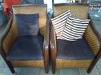 2 Manou stoelen, Ophalen, Gebruikt, Bruin, Twee