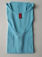 turquoise singlet EDC, Maat 38/40 (M), Blauw, Ophalen of Verzenden, Zo goed als nieuw