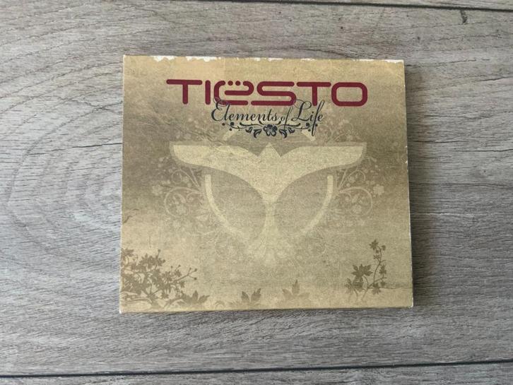 CD - DJ Tiesto : Elements of life, Cd's en Dvd's, Cd's | Dance en House, Zo goed als nieuw, Ophalen of Verzenden