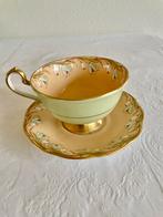 Een mooi kopje. Zacht groen/roze, Antiek en Kunst, Ophalen of Verzenden