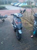 Scooter loop of sloop, Ophalen