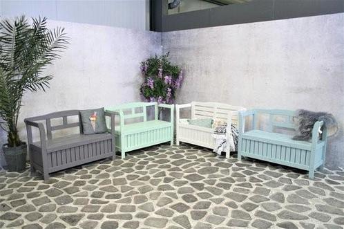 SenS-Line - Tuinbank - Pinokkio Houten Bankje - 113 x 40 x 7, Tuin en Terras, Tuinmeubel-accessoires, Nieuw, Ophalen of Verzenden