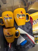 3 Chocomel Mokken, Huis en Inrichting, Keuken | Servies, Gebruikt, Keramiek, Ophalen of Verzenden, Effen