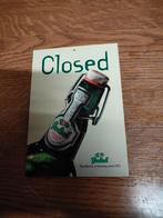 Grolsch Open/Closed Bord, Verzamelen, Ophalen of Verzenden