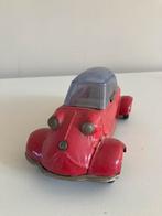 Blikken auto Messerschmitt rood, Verzamelen, Speelgoed, Ophalen of Verzenden, Gebruikt