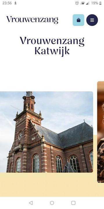 1 kaartje vrouwenzang katwijk vrijdag 3 oktober beschikbaar voor biedingen