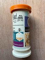 Spaarpot van RPS schoolsparen vintage, Ophalen of Verzenden, Gebruikt, Metaal of Blik, Overige thema's