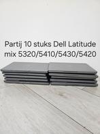 Partij 10 stuks Dell Latitude mix 10e tm 12e generatie 16gb