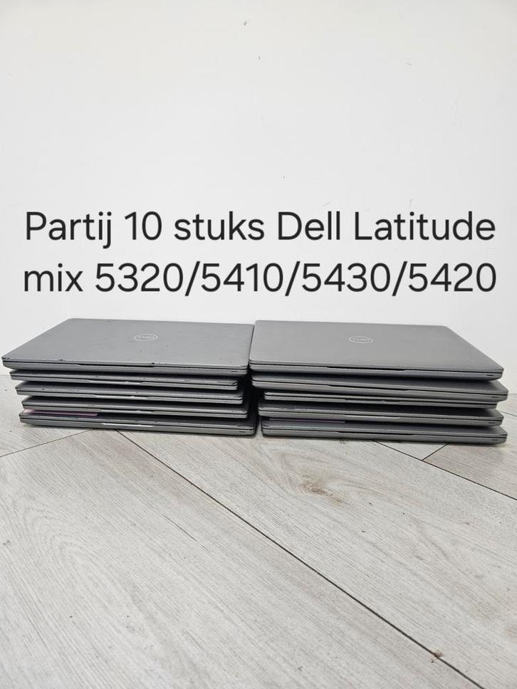 Partij 10 stuks Dell Latitude mix 10e tm 12e generatie 16gb, Computers en Software, Windows Laptops, Gebruikt, 14 inch, SSD, 4 Ghz of meer
