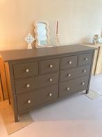 IKEA Hemnes ladekast / commode chocolade bruin, Ophalen, 5 laden of meer, 150 tot 200 cm, Zo goed als nieuw
