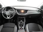 Opel Grandland X T 131pk 360Camera Navi 1/2Leer Apple/Androi, Auto's, Opel, Voorwielaandrijving, Gebruikt, Leder en Stof, Origineel Nederlands